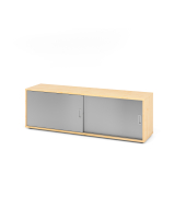 Sideboard 1,5OH, AhornSilber