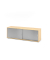 Sideboard 1,5OH, AhornSilber