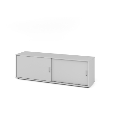 Sideboard 1,5OH, GrauGrau
