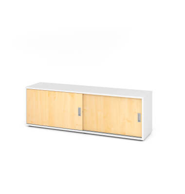 Sideboard 1,5OH, Wei&szlig;Ahorn