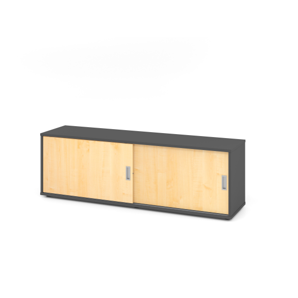 4032062328644 - Sideboard 15OH GraphitAhorn 4032062328644 Hammerbacher