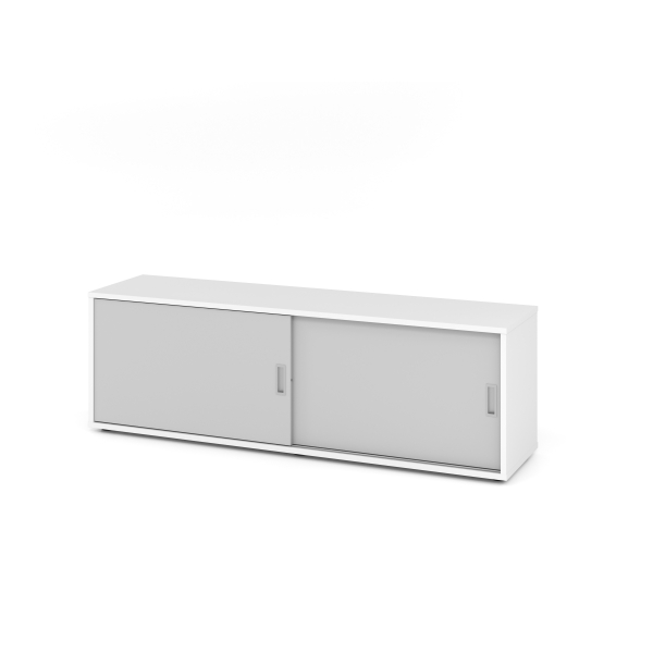 4032062328705 - Sideboard 15OH WeißGrau 4032062328705 Hammerbacher