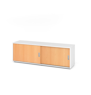 Sideboard 1,5OH, Wei&szlig;Buche