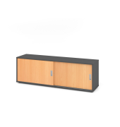 Sideboard 1,5OH, GraphitBuche