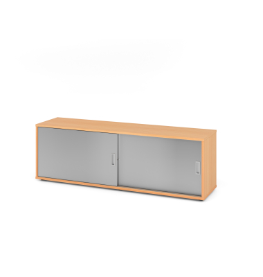 Sideboard 1,5OH, BucheSilber