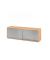 Sideboard 1,5OH, BucheSilber
