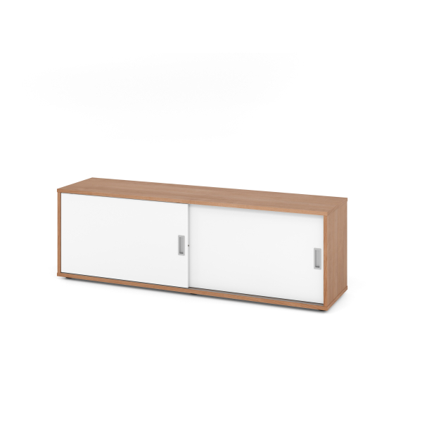 4032062328866 - Sideboard 15OH NussbWeiß 4032062328866 Hammerbacher