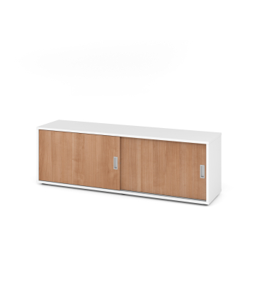 Sideboard 1,5OH, Wei&szlig;Nussb.