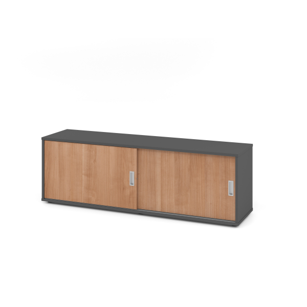 4032062328934 - Sideboard 15OH GraphitNussb 4032062328934 Hammerbacher