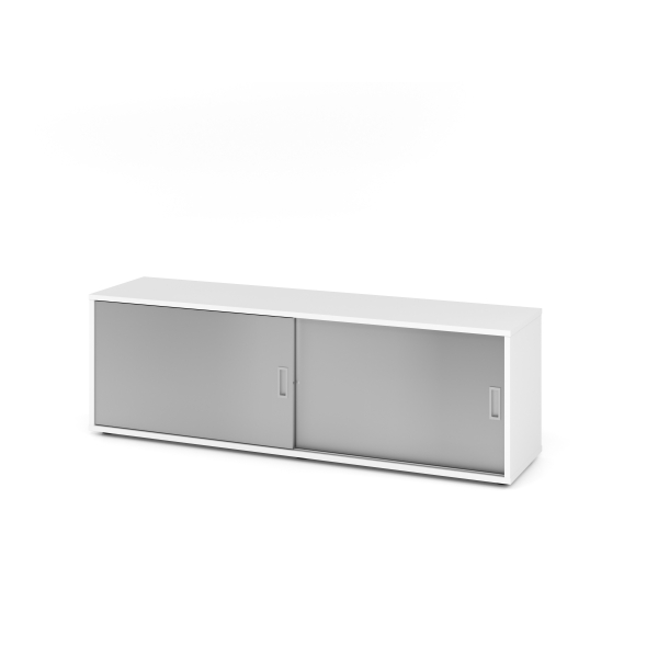 4032062328965 - Sideboard 15OH WeißSilber 4032062328965 Hammerbacher