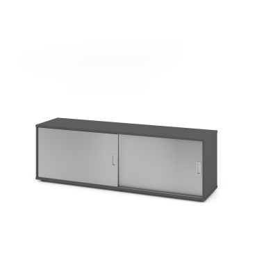 Sideboard 1,5OH, GraphitSilber