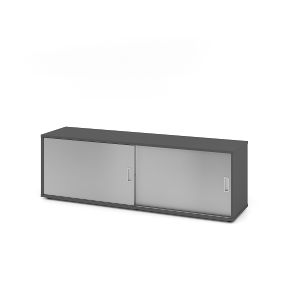4032062329016 - Sideboard 15OH GraphitSilber 4032062329016 Hammerbacher