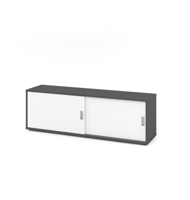 Sideboard 1,5OH, GraphitWei&szlig;