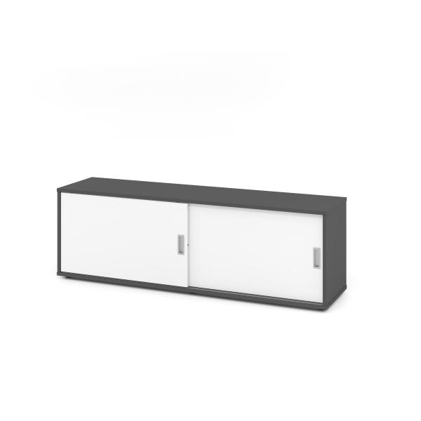 4032062329047 - Sideboard 15OH GraphitWeiß 4032062329047 Hammerbacher