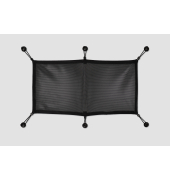 Kabelmanagement, Netz 69x34 cm, Schwarz