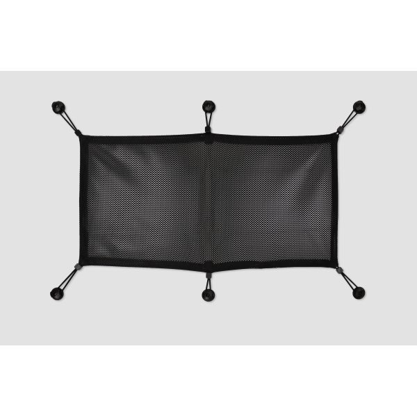 4032062331170 - Kabelmanagement Netz 69x34 cm Schwarz 4032062331170 Hammerbacher