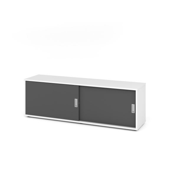 4032062331200 - Sideboard 15OH WeißGraphit 4032062331200 Hammerbacher
