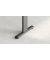 Schreibtischkombination VOS, manuell h&ouml;henverstellbar 78cm (H), 160x80cm (BxT), nussbaum / graphit