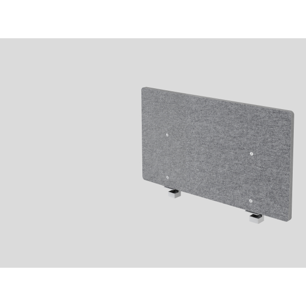 4032062333945 - Akustik-Trennwand 80cm grau-meliert 4032062333945 Hammerbacher