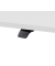 Sitz-Steh-Schreibtisch VXMST, elektrisch h&ouml;henverstellbar, 120cm (H), 160x80cm (BxT), wei&szlig; / graphit