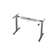 Schreibtischgestell VXMST, elektrisch h&ouml;henverstellbar, 120cm (H), T-Fu&szlig;-Gestell, graphit