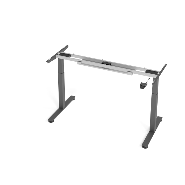 4032062334645 - Schreibtischgestell VXMST elektrisch höhenverstellbar 120cm (H) graphit 4032062334645 Hammerbacher