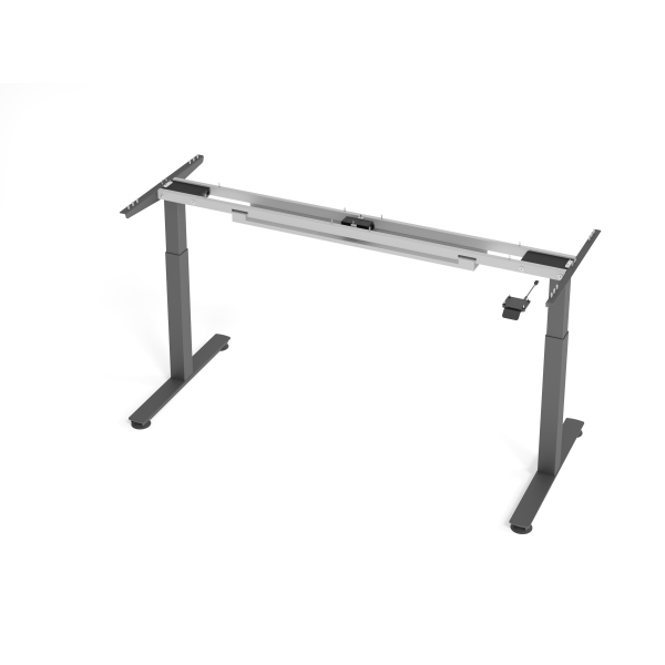 4032062334652 - Schreibtischgestell VXMST elektrisch höhenverstellbar 120cm (H) graphit 4032062334652 Hammerbacher