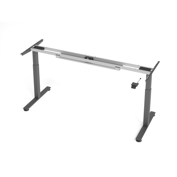 4032062334669 - Schreibtischgestell VXMST elektrisch höhenverstellbar 120cm (H) graphit 4032062334669 Hammerbacher