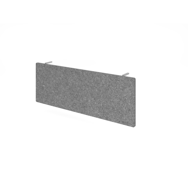 4032062334829 - SichtblendeSchallsch für 140er Tisch grau 4032062334829 Hammerbacher
