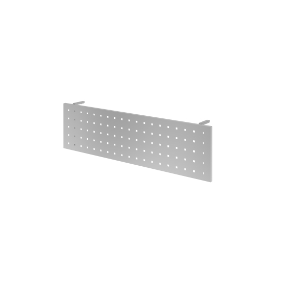 4032062334836 - Sichtblende H35cm 140cm Silber 4032062334836 Hammerbacher
