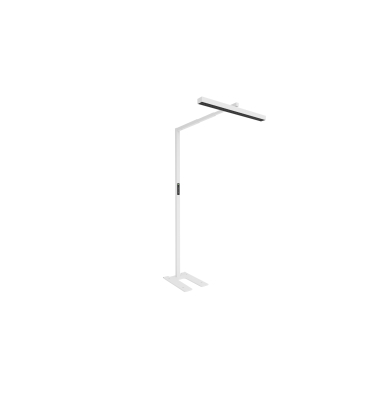LED-Stehlampe Design 1 VELLSD1/W, wei&szlig;, mit zerlegt, dimmbar