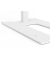 LED-Stehlampe Design 1 VELLSD1/W, wei&szlig;, mit zerlegt, dimmbar