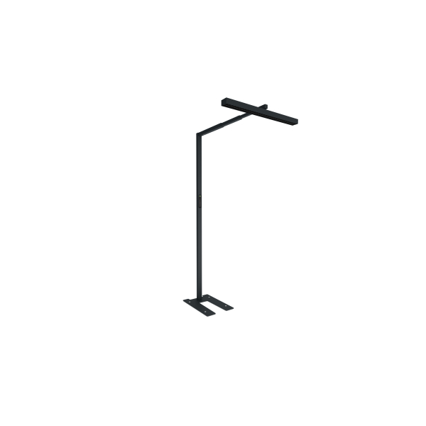 4032062334881 - Intelligente Stehleuchte Design 1 Graphit 4032062334881 Hammerbacher