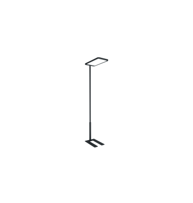 LED-Stehlampe Basic 1 VELLSB1/G, graphit, mit zerlegt, dimmbar