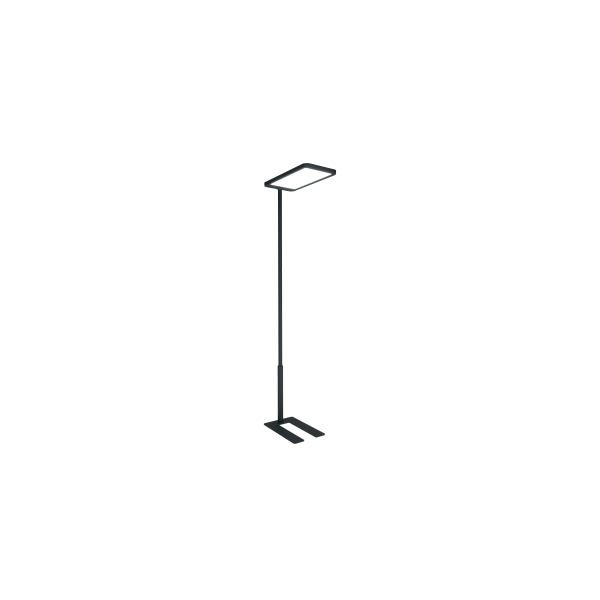 4032062334904 - LED Stehleuchte Basic 1 Graphit 4032062334904 Hammerbacher