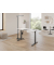 LED-Stehlampe Basic 1 VELLSB1/G, graphit, mit zerlegt, dimmbar