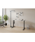LED-Stehlampe Basic 1 VELLSB1/G, graphit, mit zerlegt, dimmbar