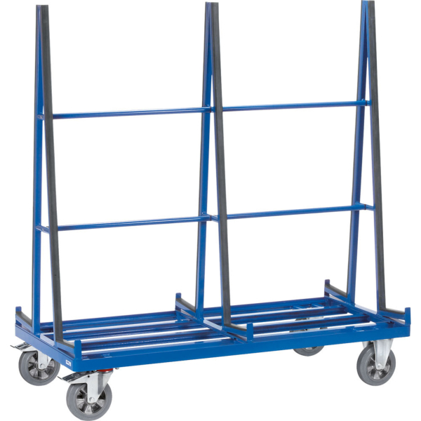 4017976020075 - Fetra 4476 Plattenwagen Stahl pulverbeschichtet Traglast (max) 1200 kg