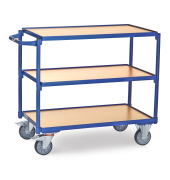 Tischwagen 3B&ouml;den +Griff 850x500mm