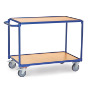 Tischwagen 2B&ouml;den +Griff 1000x600mm