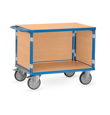 Tischwagen 3W&auml;nden 850x500mm