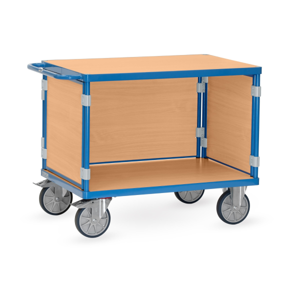 4017976034027 - Tischwagen 3Wänden 1000x700mm 4017976034027 fetra