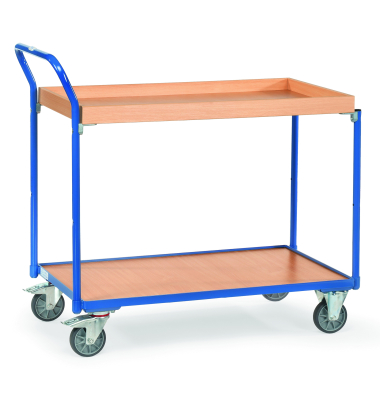 Tischwagen +Kasten 850x500mm