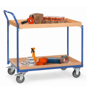 Tischwagen +2K&auml;sten 810x470mm