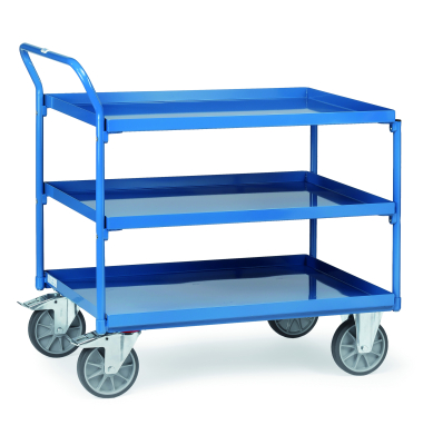 Tischwagen 3Wannen 1000x700mm