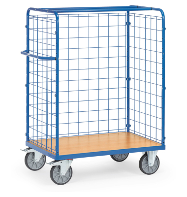 Paketwagen +Gittern 1000x1500x700mm