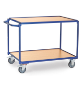 Tischwagen 2B&ouml;den +Griff 1000x700mm