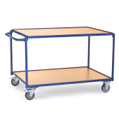 Tischwagen 2B&ouml;den +Griff 1200x800mm