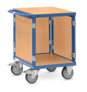 Tischwagen 3W&auml;nden 600x600mm