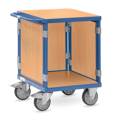Tischwagen 3W&auml;nden 600x600mm